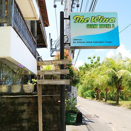 The Wina Guest House 2 Canggu Zewnętrze zdjęcie