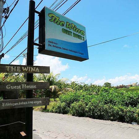 The Wina Guest House 2 Canggu Zewnętrze zdjęcie