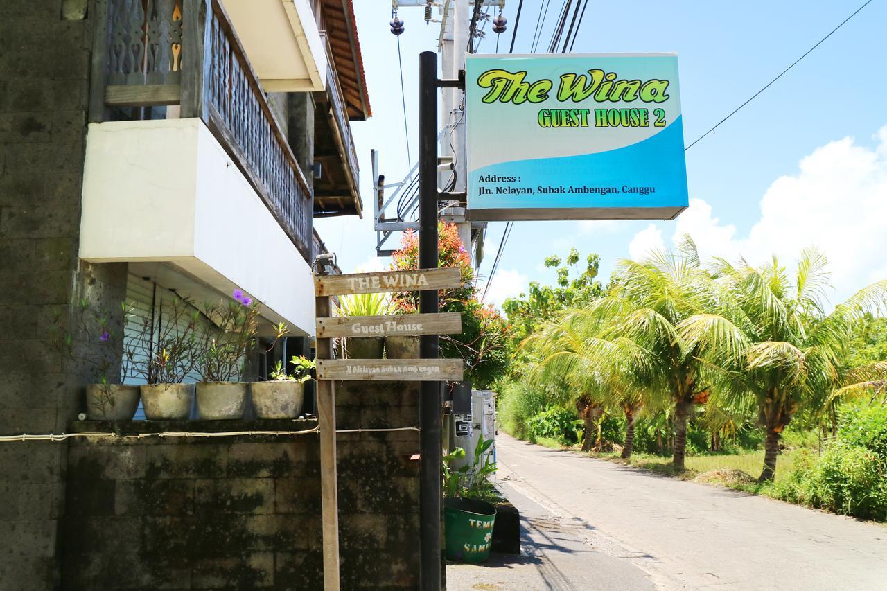 The Wina Guest House 2 Canggu Zewnętrze zdjęcie