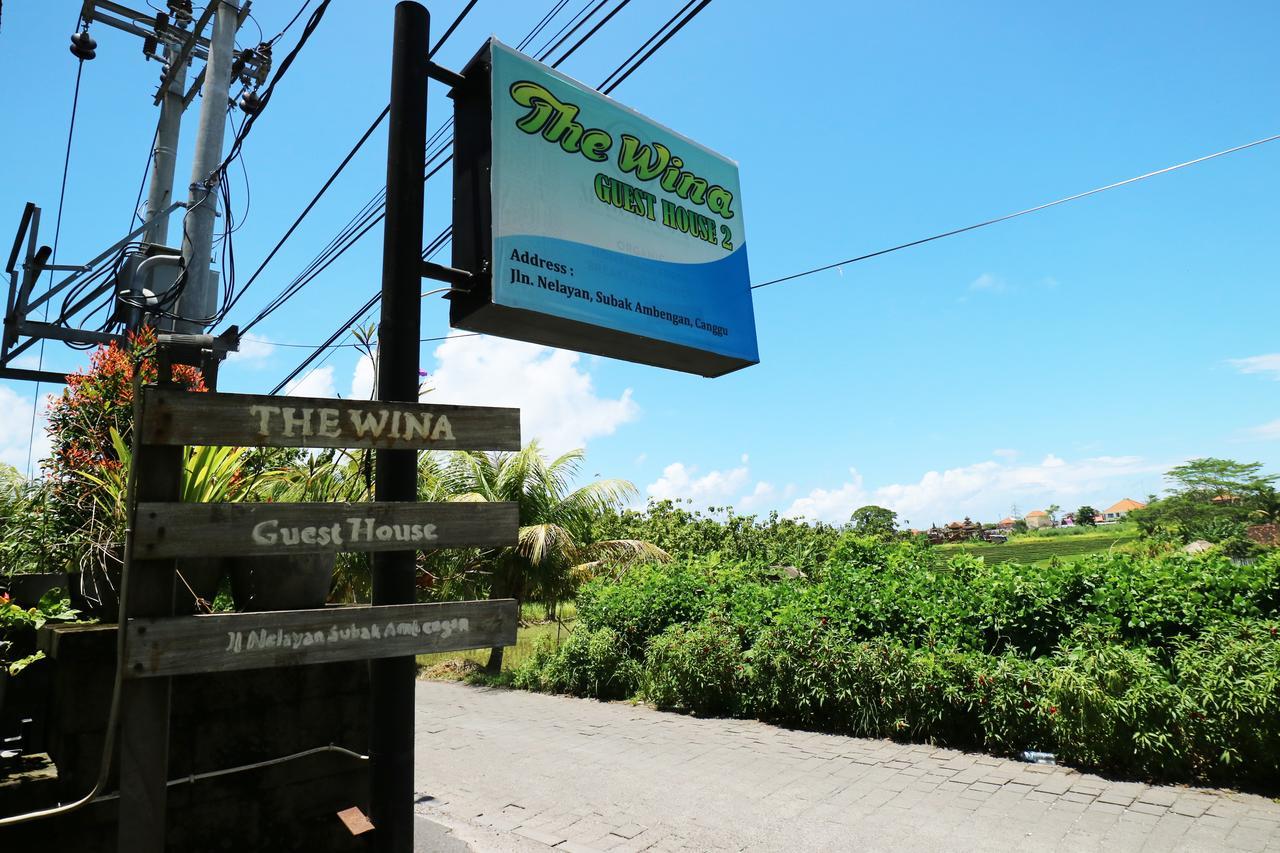 The Wina Guest House 2 Canggu Zewnętrze zdjęcie