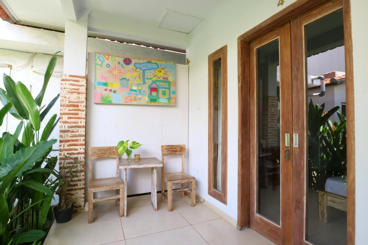 The Wina Guest House 2 Canggu Zewnętrze zdjęcie