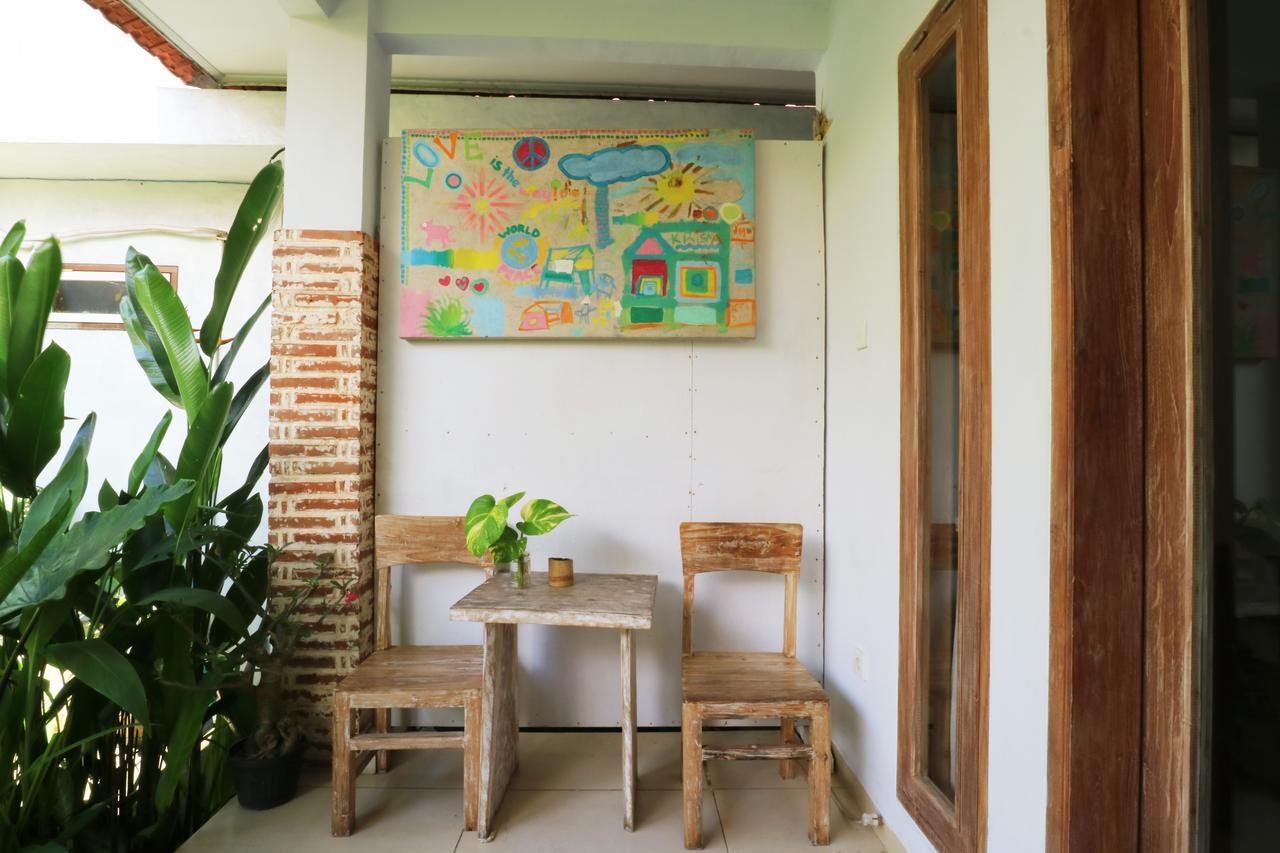 The Wina Guest House 2 Canggu Zewnętrze zdjęcie